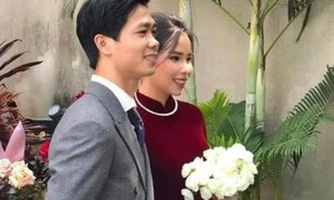 Đám cưới Công Phượng - Viên Minh: Cô dâu chú rể chính thức lộ diện